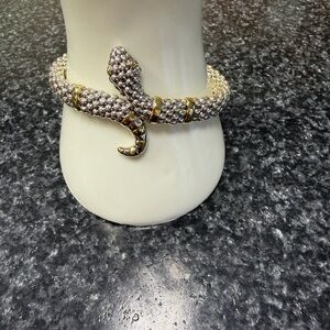 LAGOS Caviar Silver and Gold Bracelet